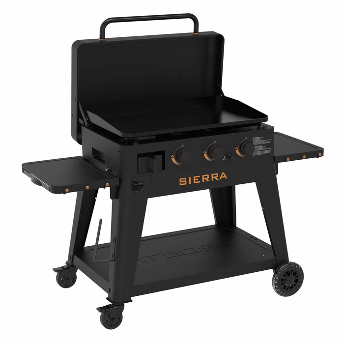 Pit Boss Onyx Sierra Plancha 3 Burner