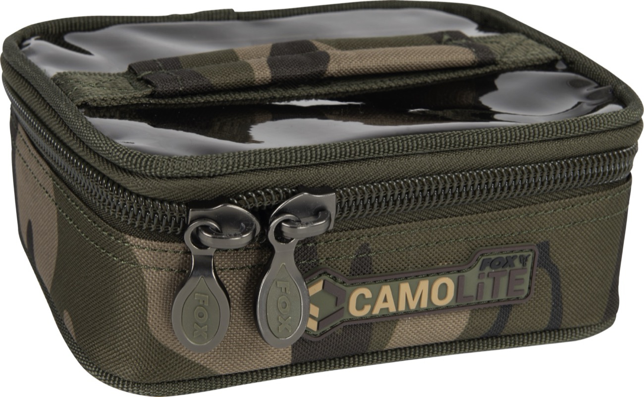 Fox Camolite Small Rigid Lead & Bit Bag