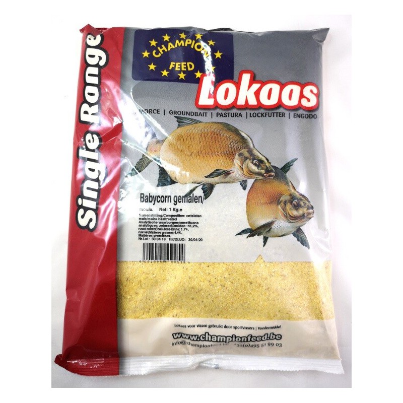 Champion Feed Babycorn Gemalen 1Kg
