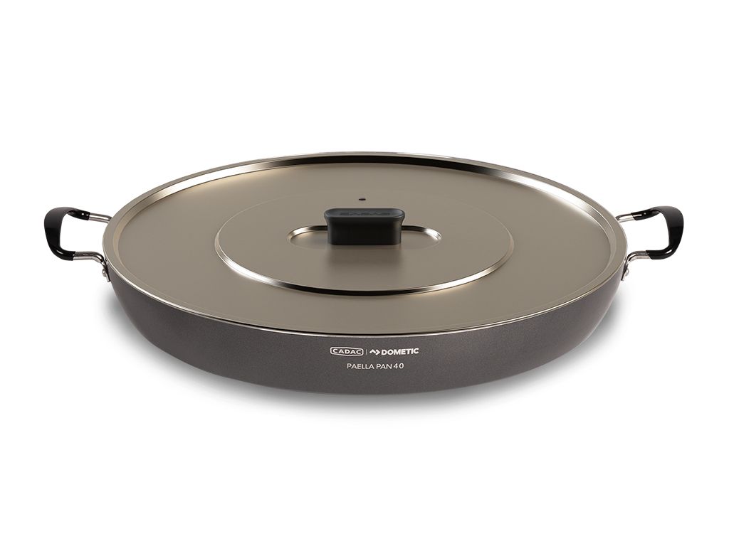 Cadac Lid St.Steel 40