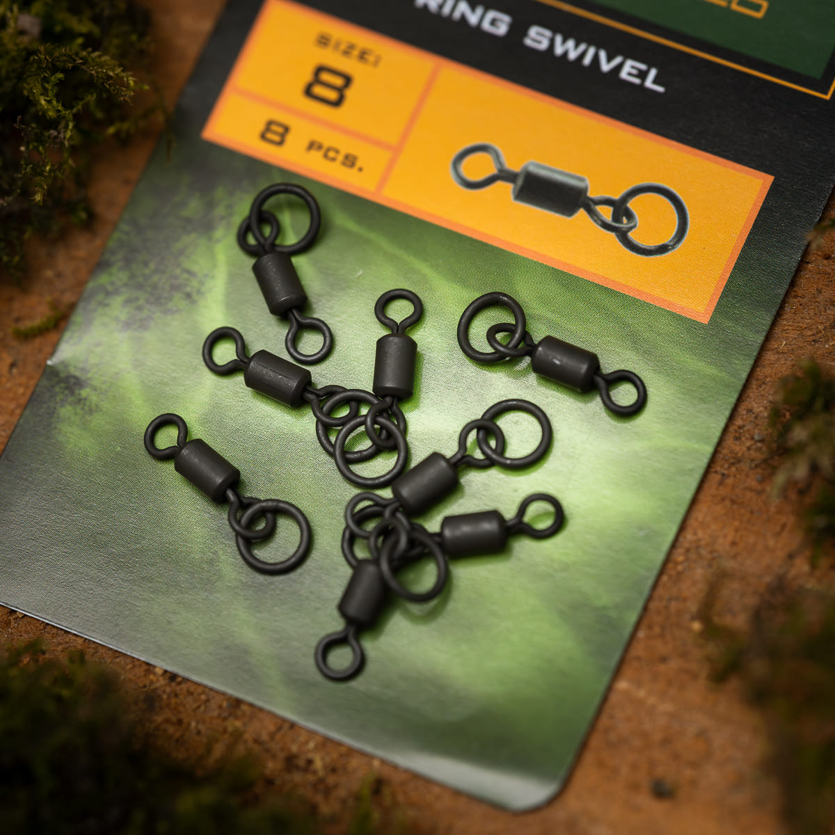 PB Products Ring Swivel 8 8Pcs