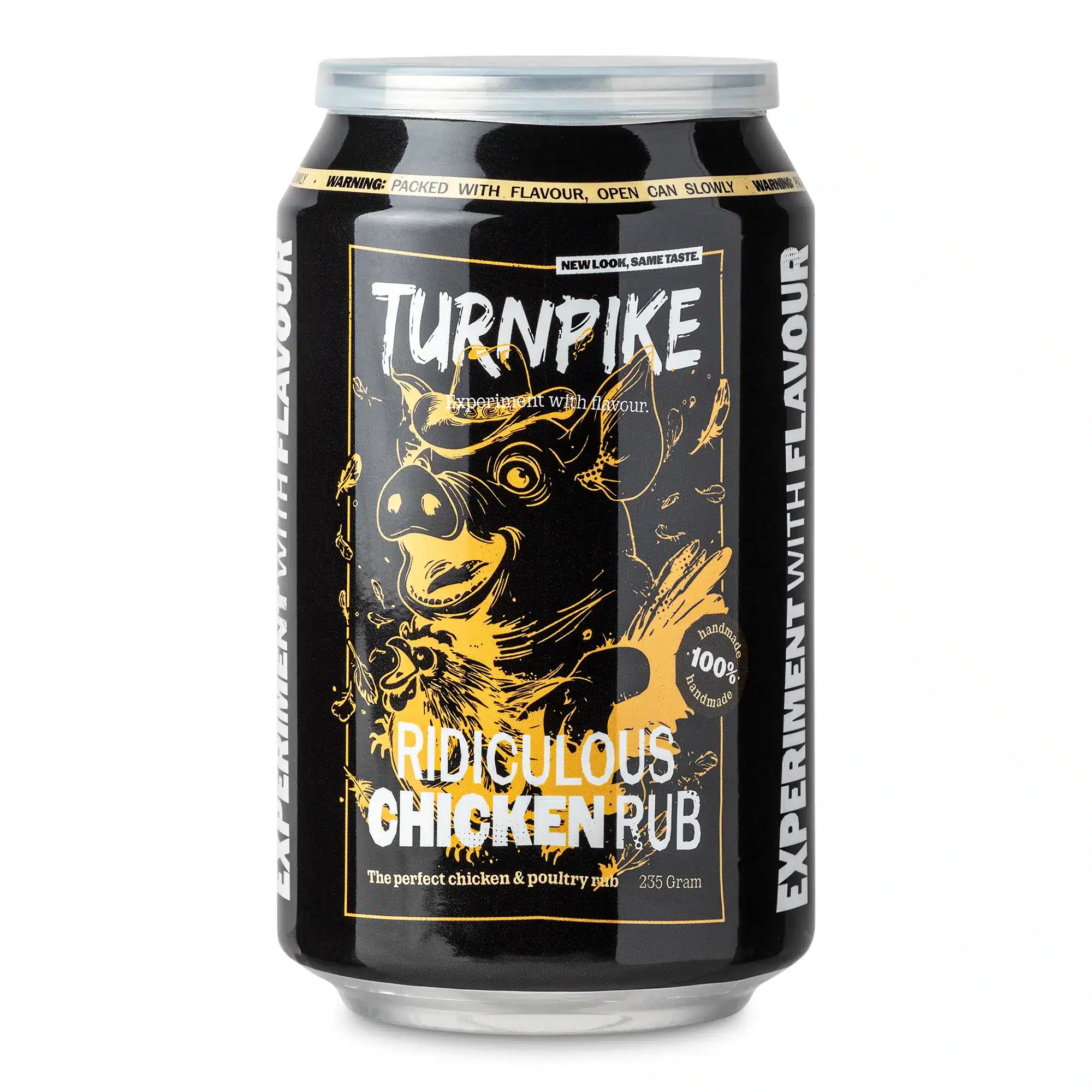 Turnpike Ridiculous Chicken Rub 235 Gr