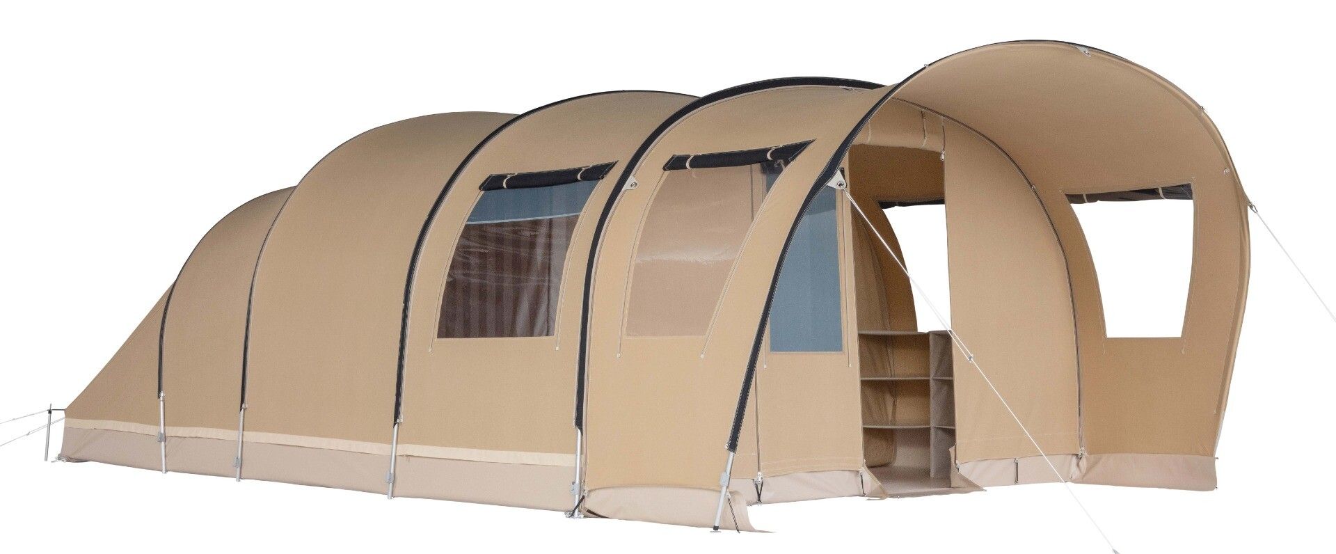 Karsten Tunneltent Imperia - Beige