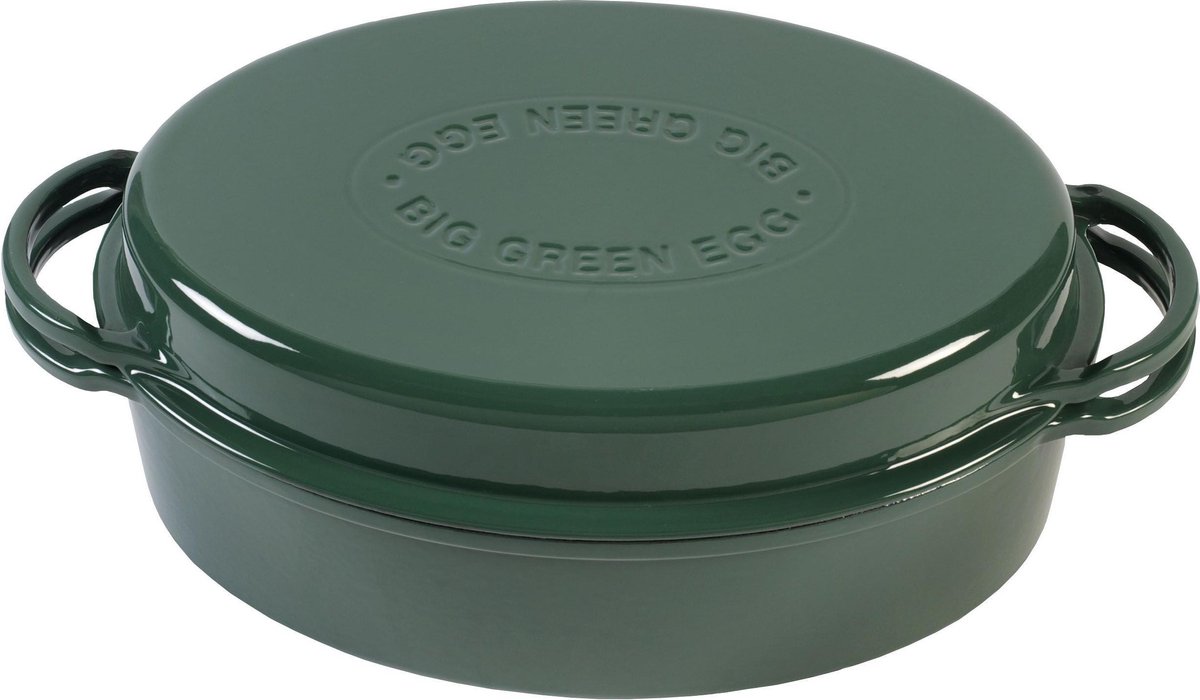 Big Green Egg Dutch Oven Ovaal