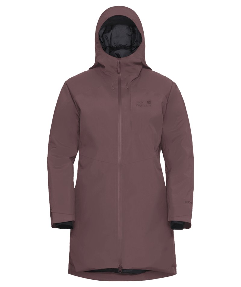 Jack Wolfskin Icecape 2L Down Ins Jkt Rds Dames