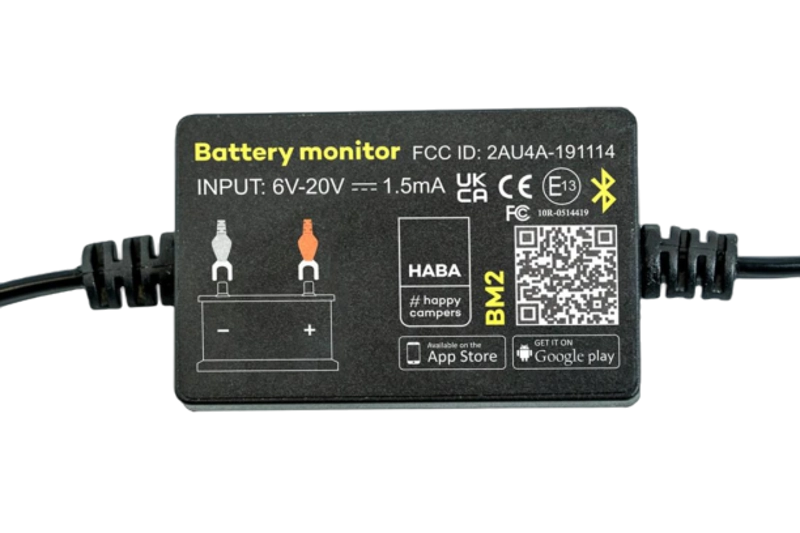 Haba Batterij Monitor Bluetooth