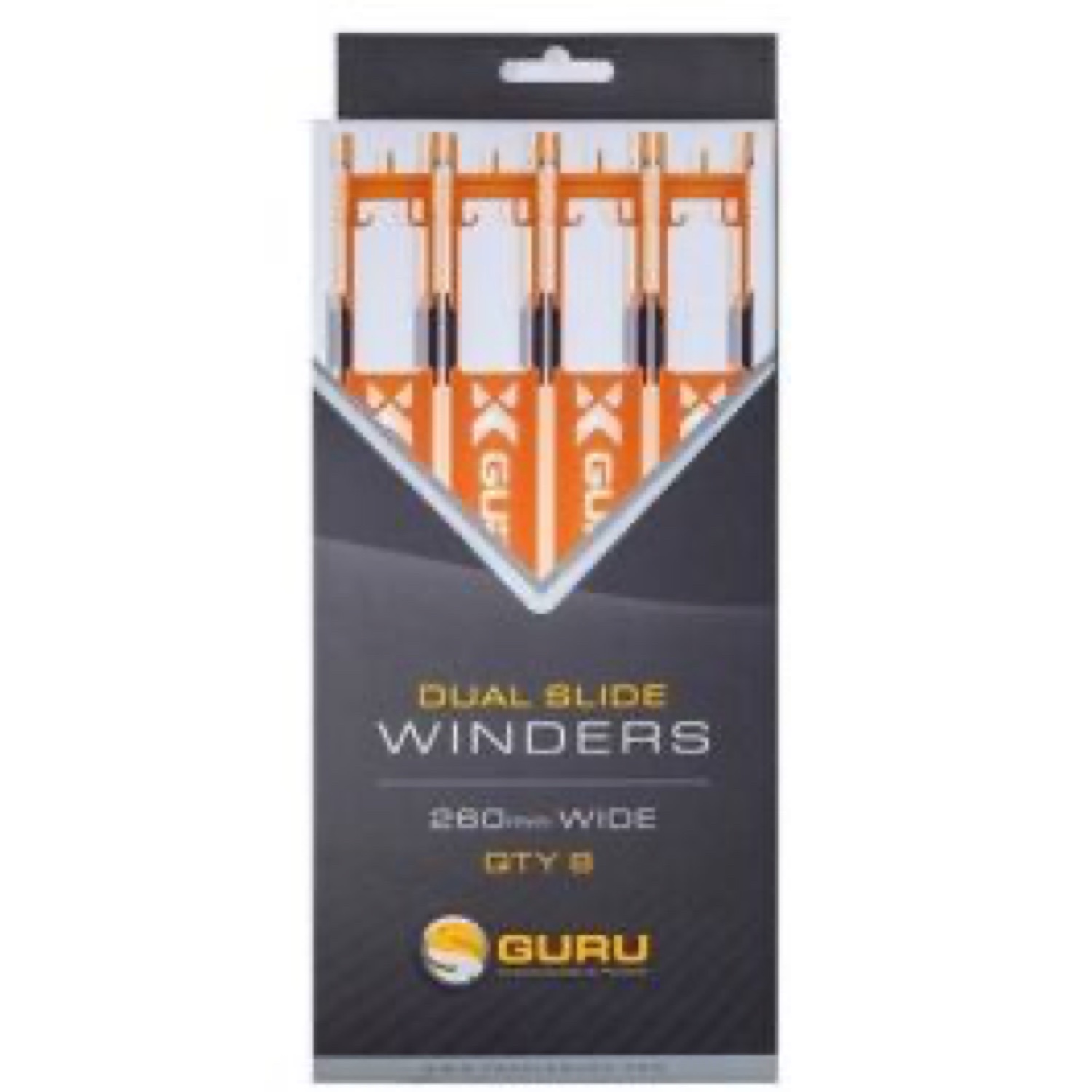 Guru Dual Slide Winders 260Mm Wide