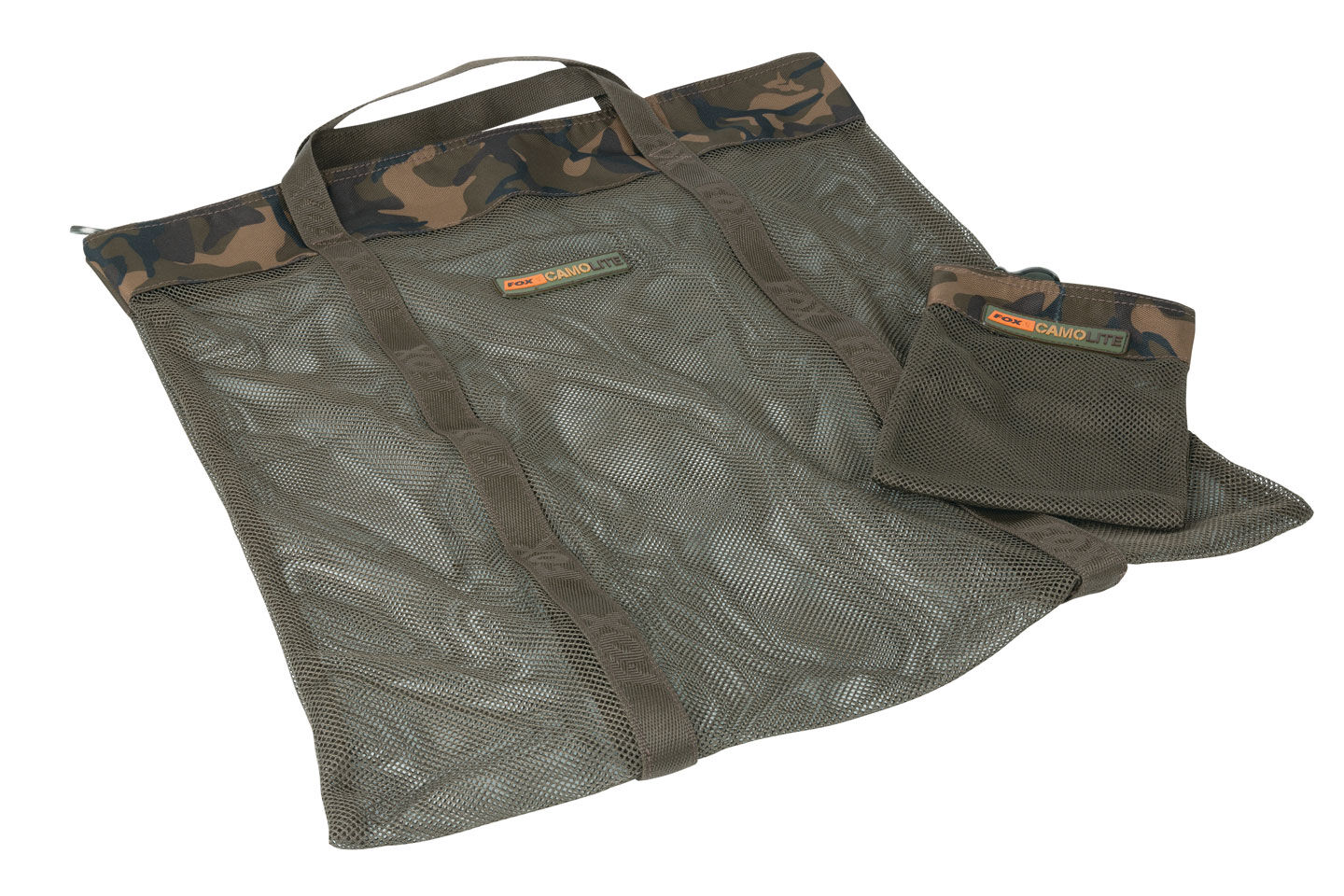 Fox Camolite Air Dry Bag Medium + Hookbait Bag