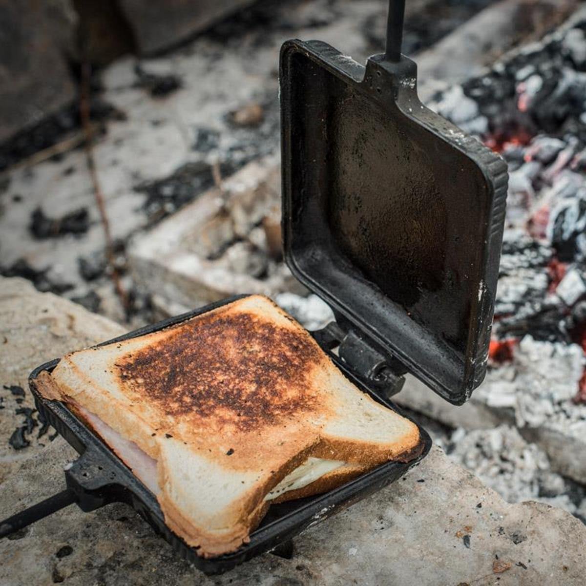 Petromax Gietijzeren Tosti Ijzer