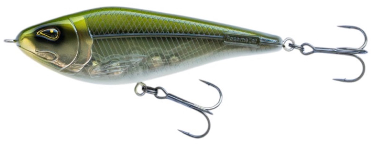 Rozemeijer Roz. Pike Glide 12cm 41g Phantom Green #1 Bkk