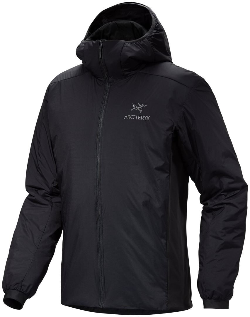 Ruiten hoodie-jas met capuchon voor dames in Blauw|Bruin