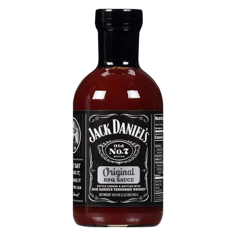 Jack Daniels Bbq Original 473Ml