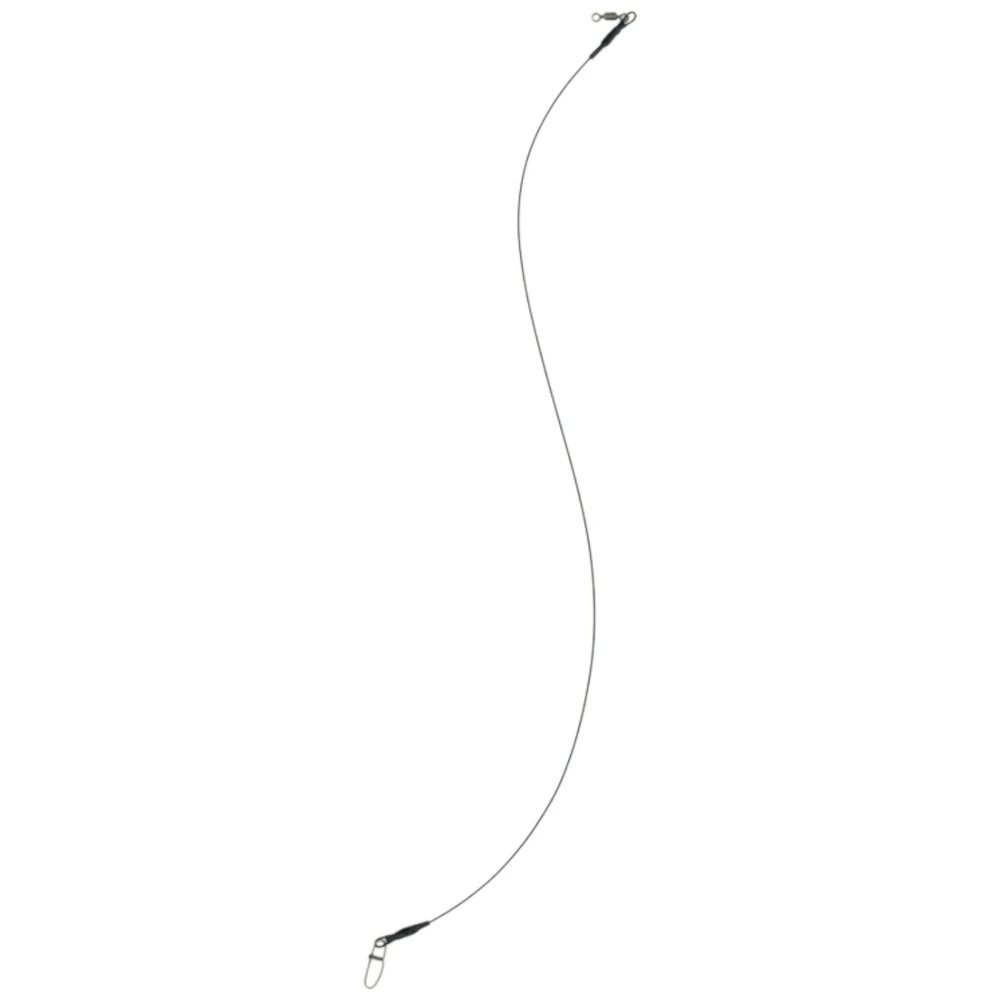 Rozemeijer 7X7 Coated Steelon Leaders 35Cm 20Lb 2Pcs