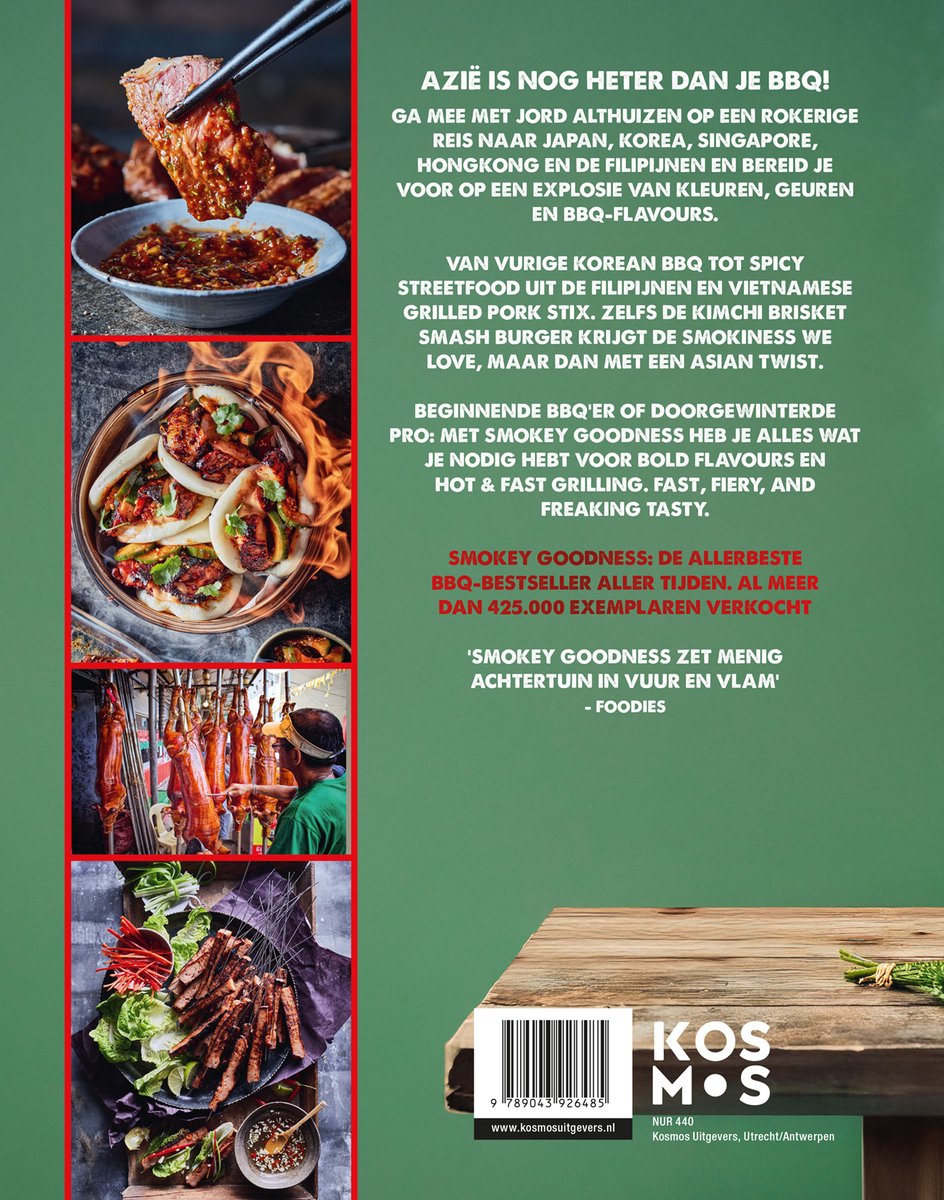 Asian BBQ Flames & Flavours