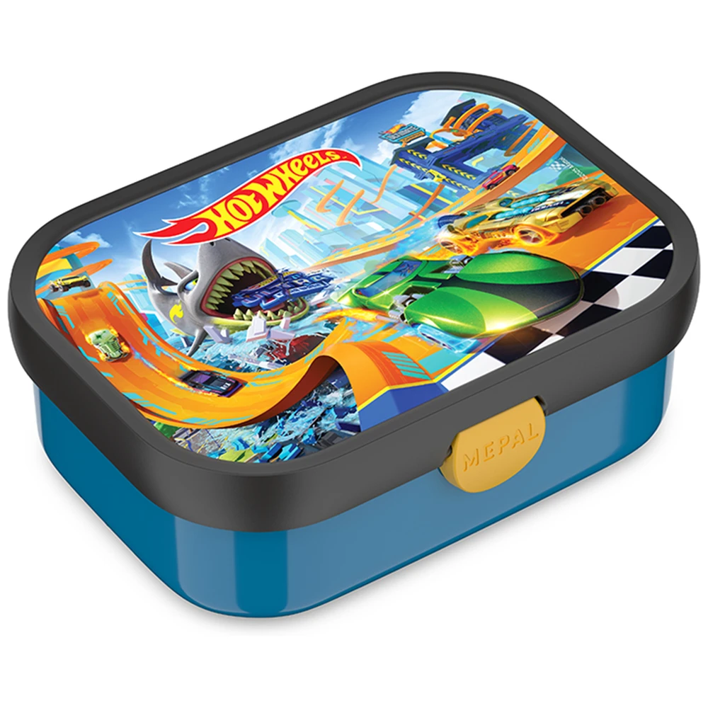 Mepal Lunchbox Campus - Hot Wheels
