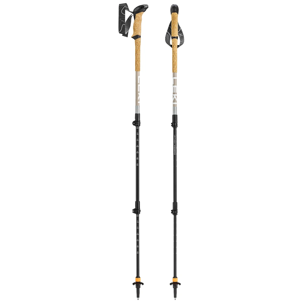 Leki Makalu Lite AS Compact - Pale/Clay/Light/White/Silver