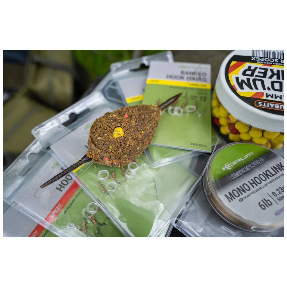 Korum Banded Hook Hairs-Barbless 14