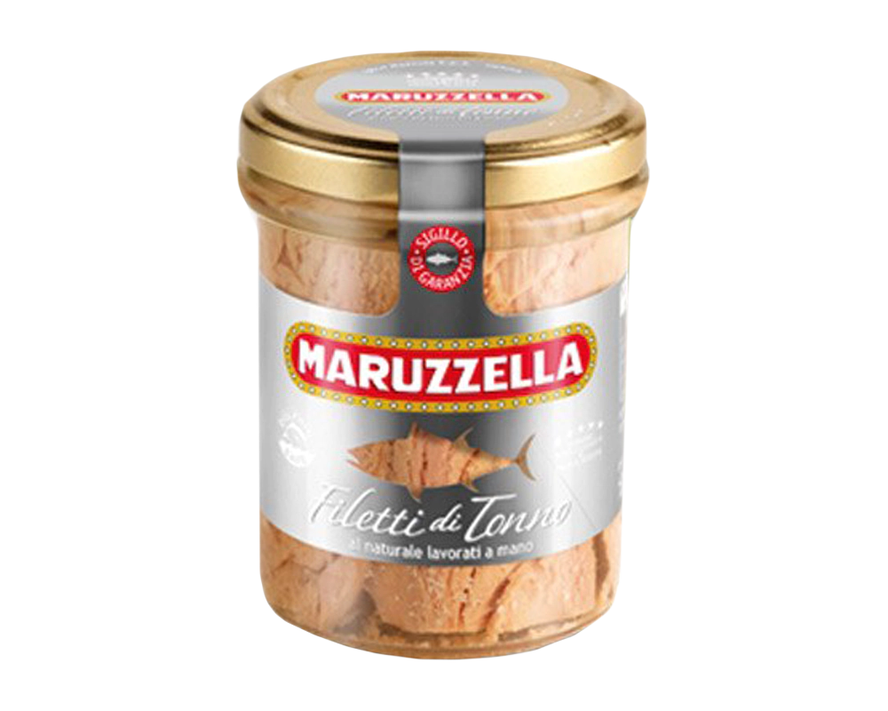 Maruzzella Tonijnfilets Naturel In Water 185Gr