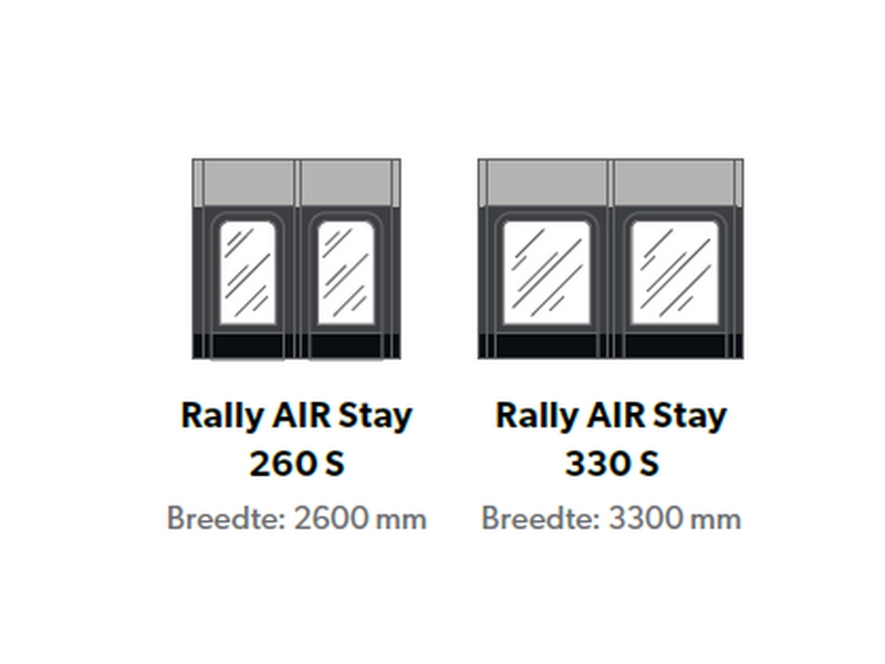 Dometic Rally Air Stay 330 S