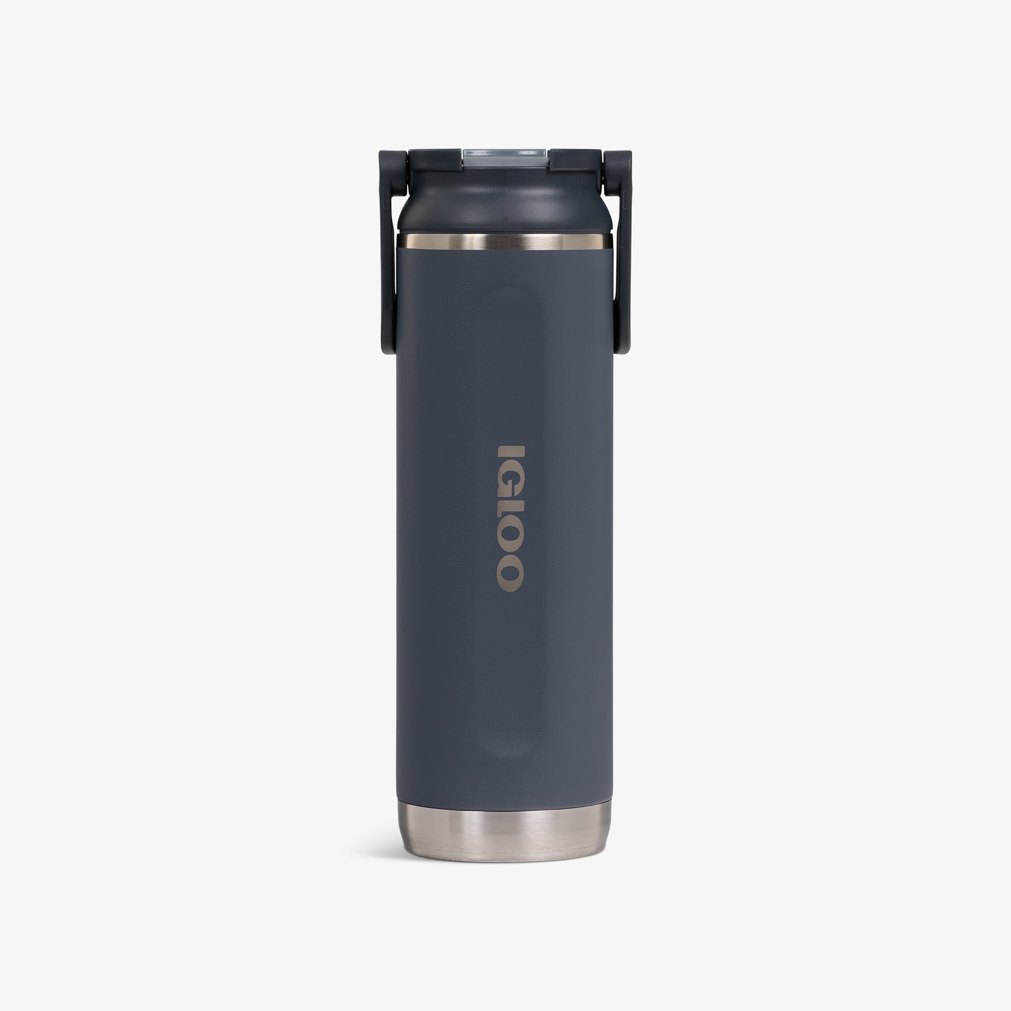 Igloo Sport Zip Bottle - 600Ml - Carbonite