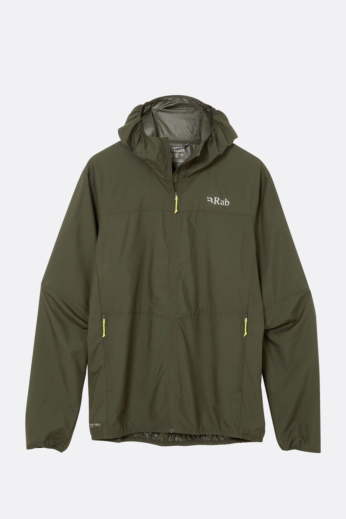 Rab Windgather Hoody Heren