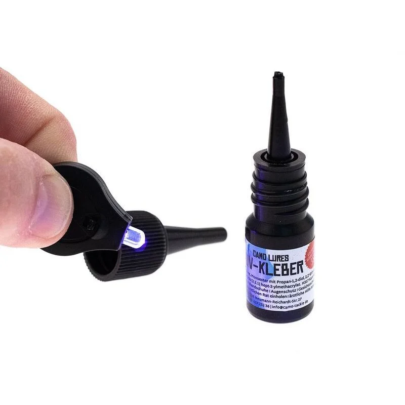 Camo lures UV-Adhesive + UV Beamer