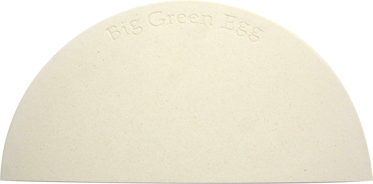 Big Green Egg Half Conveggtor Stone Medium