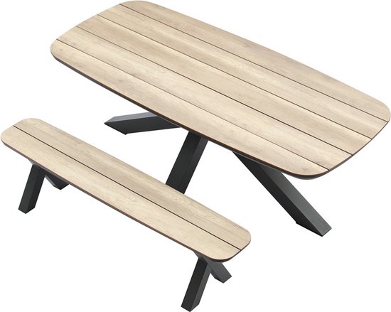 SenS-Line Bradford Bank Hpl Houtlook 182 Cm