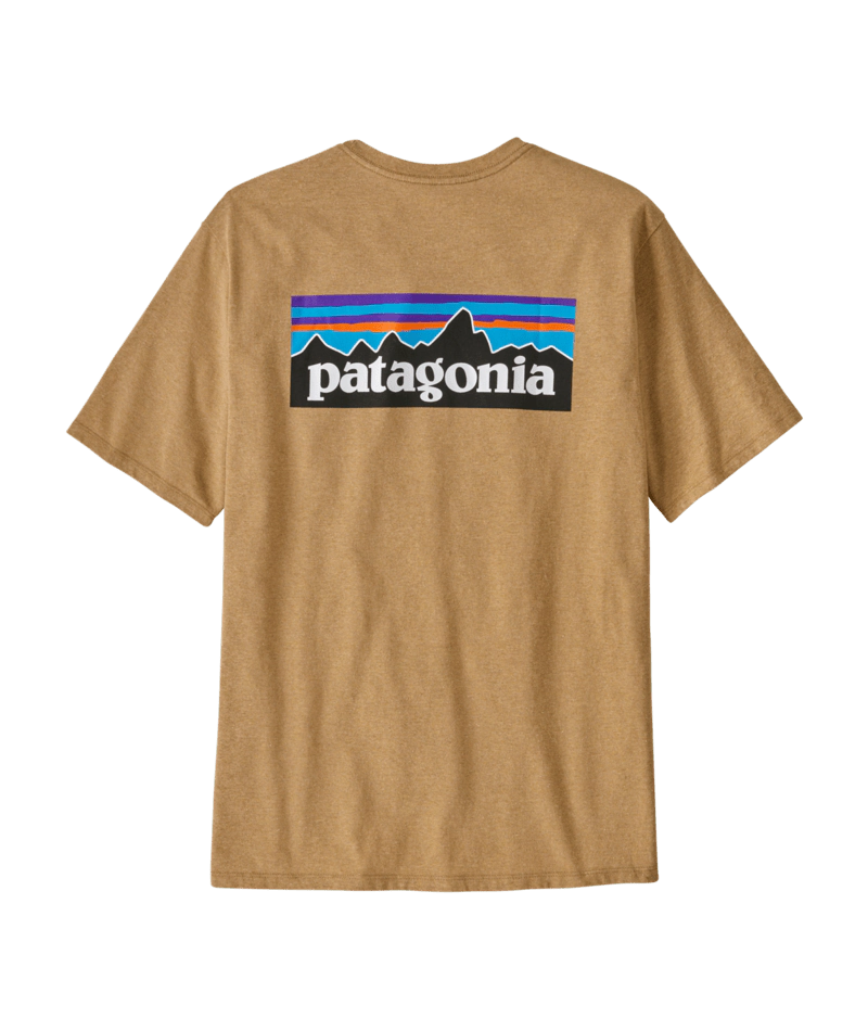 Patagonia P6 Logo Responsibilitee Heren