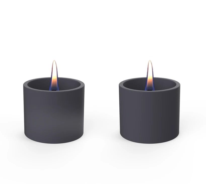 Tenderflame Breeze 8 Black (Duo Pack)