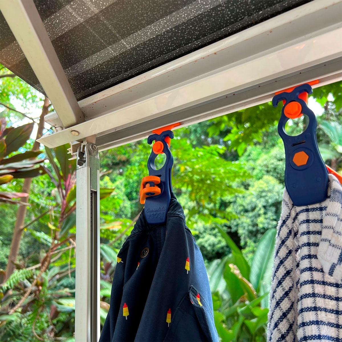 PeggyPeg Crocodile 4 Stuks