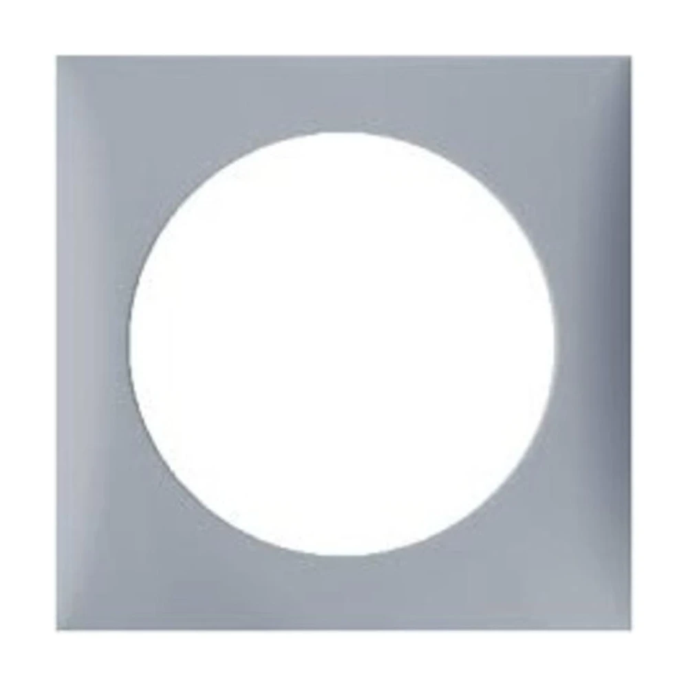 Berker Afdekraam Grijs Enkel