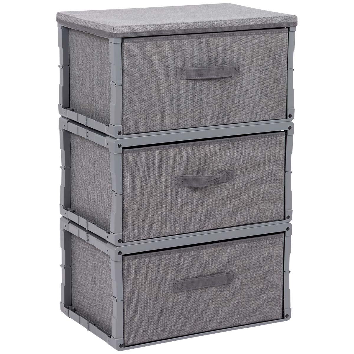 Bo-Camp Opbergkast Crypt Opvouwbaar