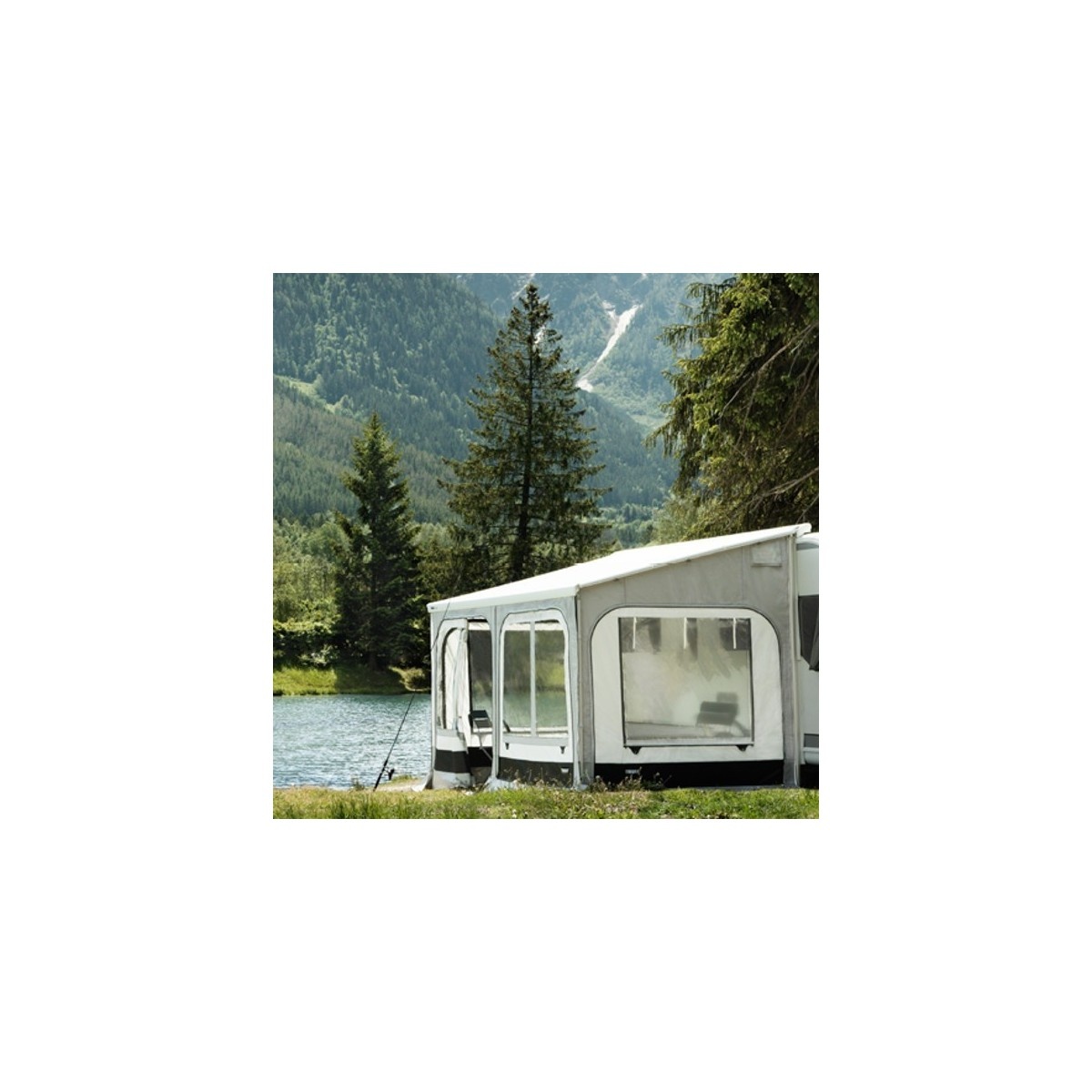 Thule Voortent Safari Panor. 6200-6002 450M 250-274M