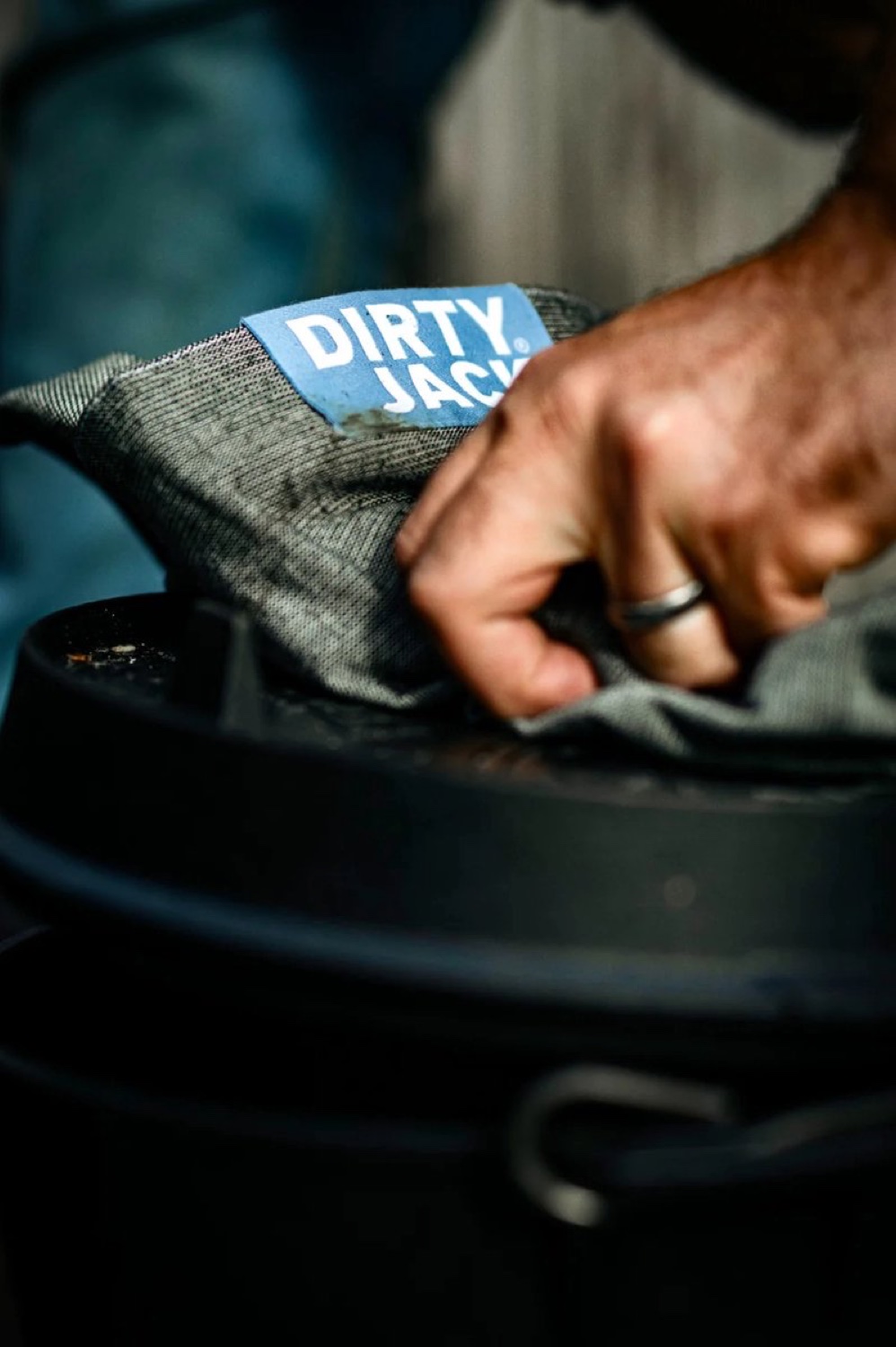 Dirty Jack Charcoal - Steel Blue Label