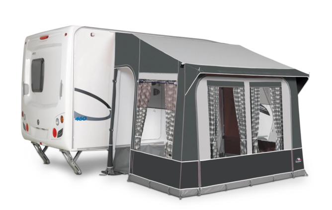 Dorema Quattro 225 EG Alu Frame 25Mm Antra