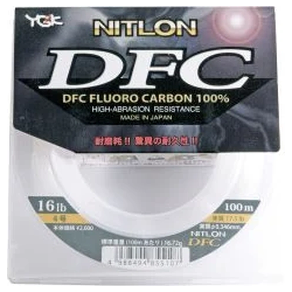 Ygk Nitlon Dfc 20Lb 0.378Mm 100M