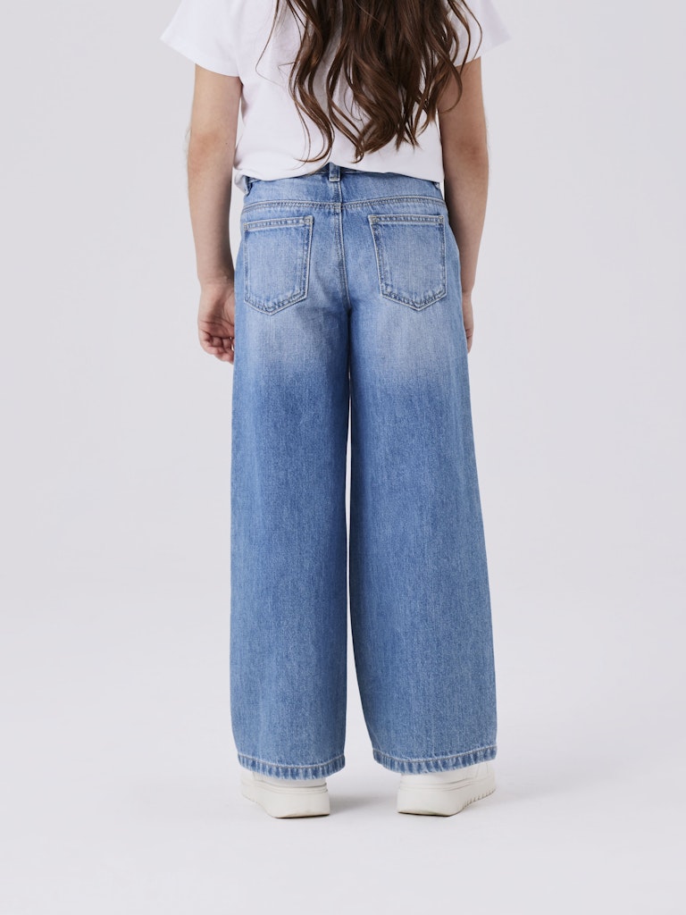 Name IT Kids Rose Wide Jeans 5529-BE Meisjes