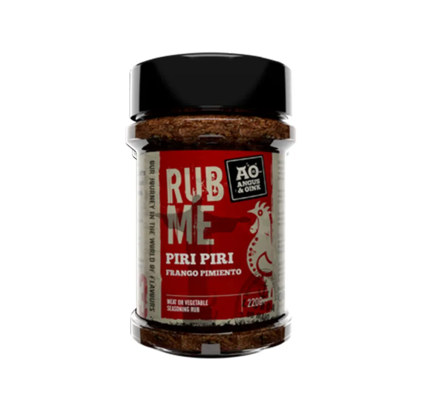 Angus & Oink Rub Piri Piri 200G