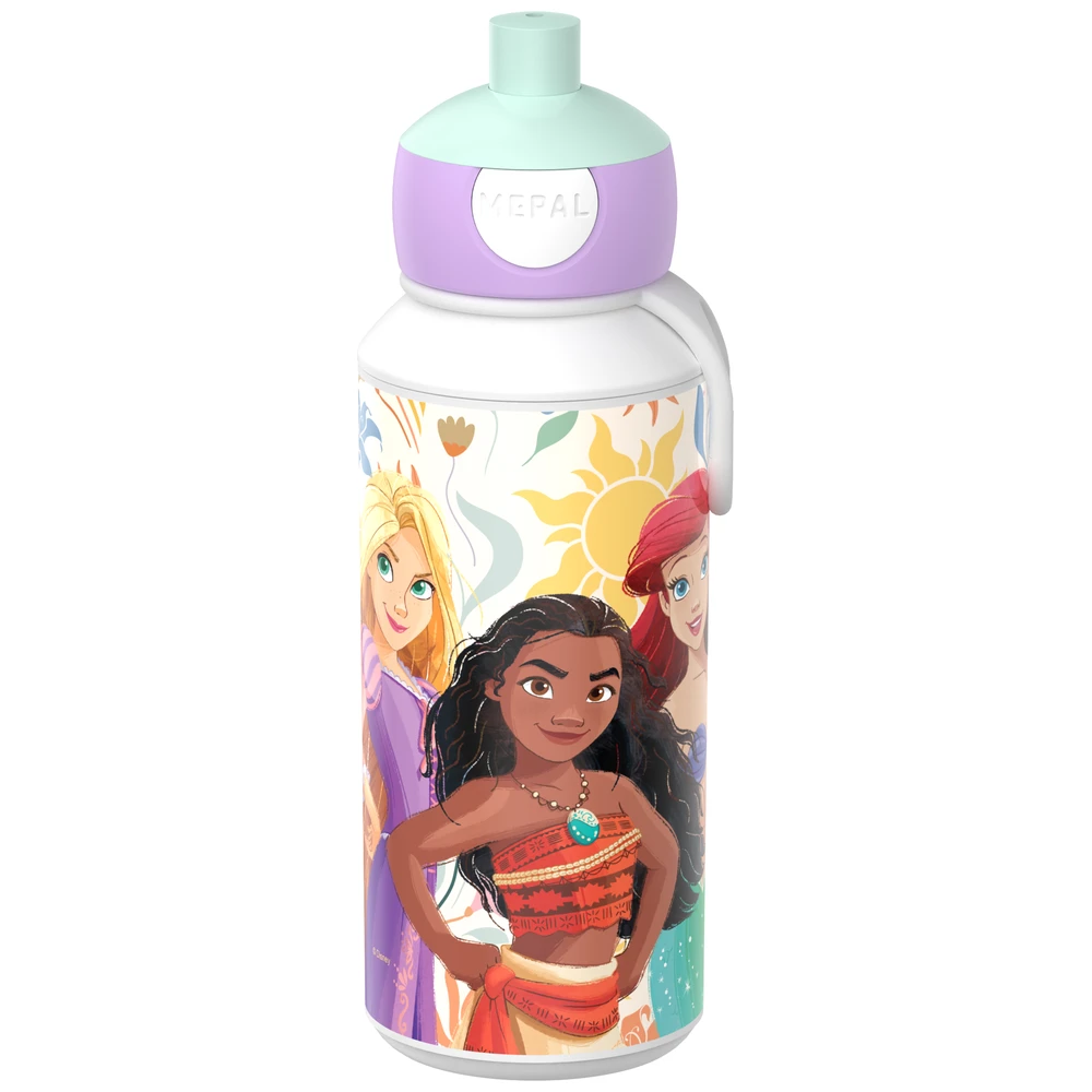 Mepal Drinkfles Pop-Up Campus 400 Ml - Princess Power