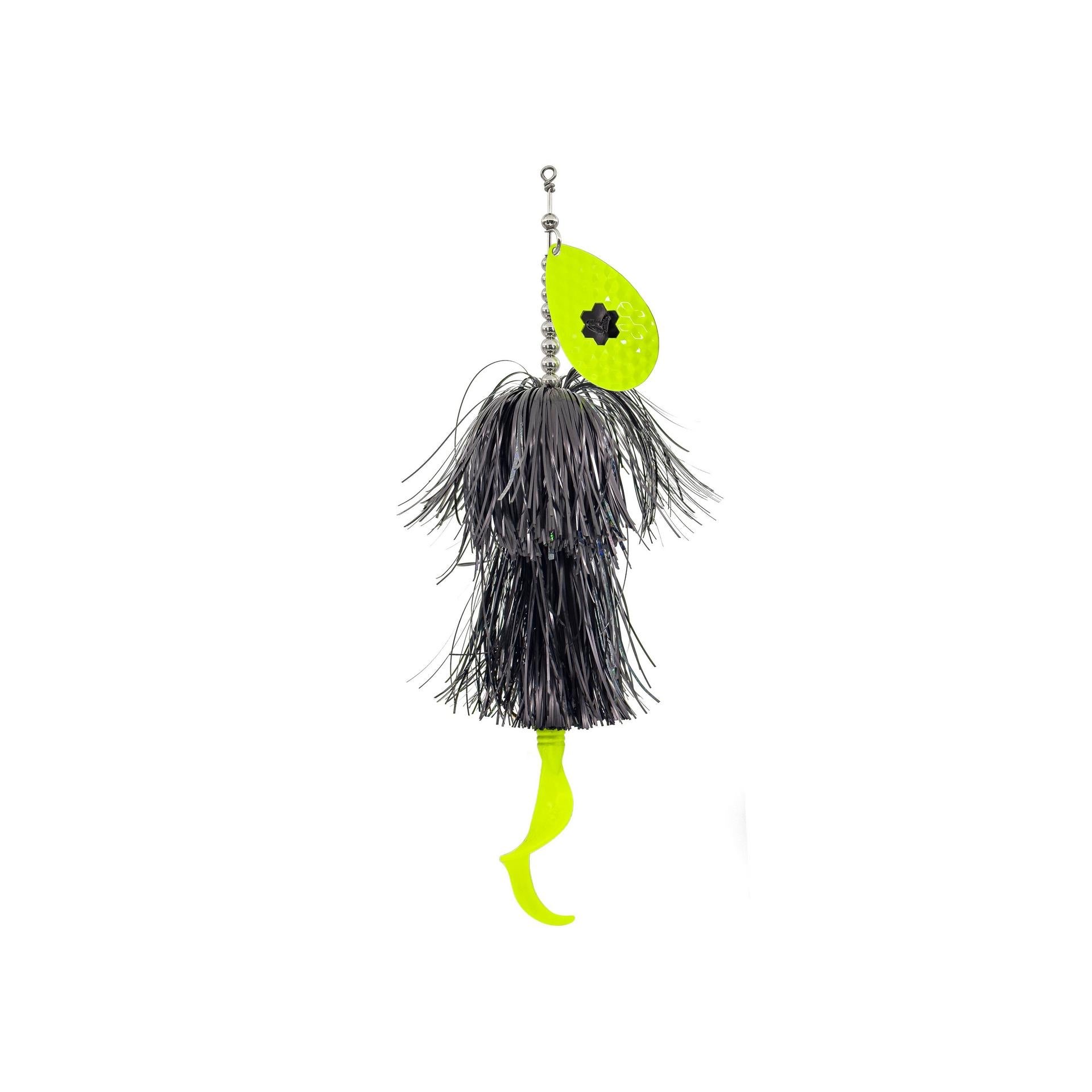 Savage Gear SG Savage Blades 10.5 3oz Black Chartreuse