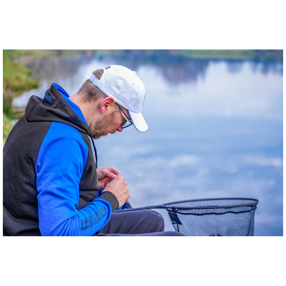 Preston White HD Cap