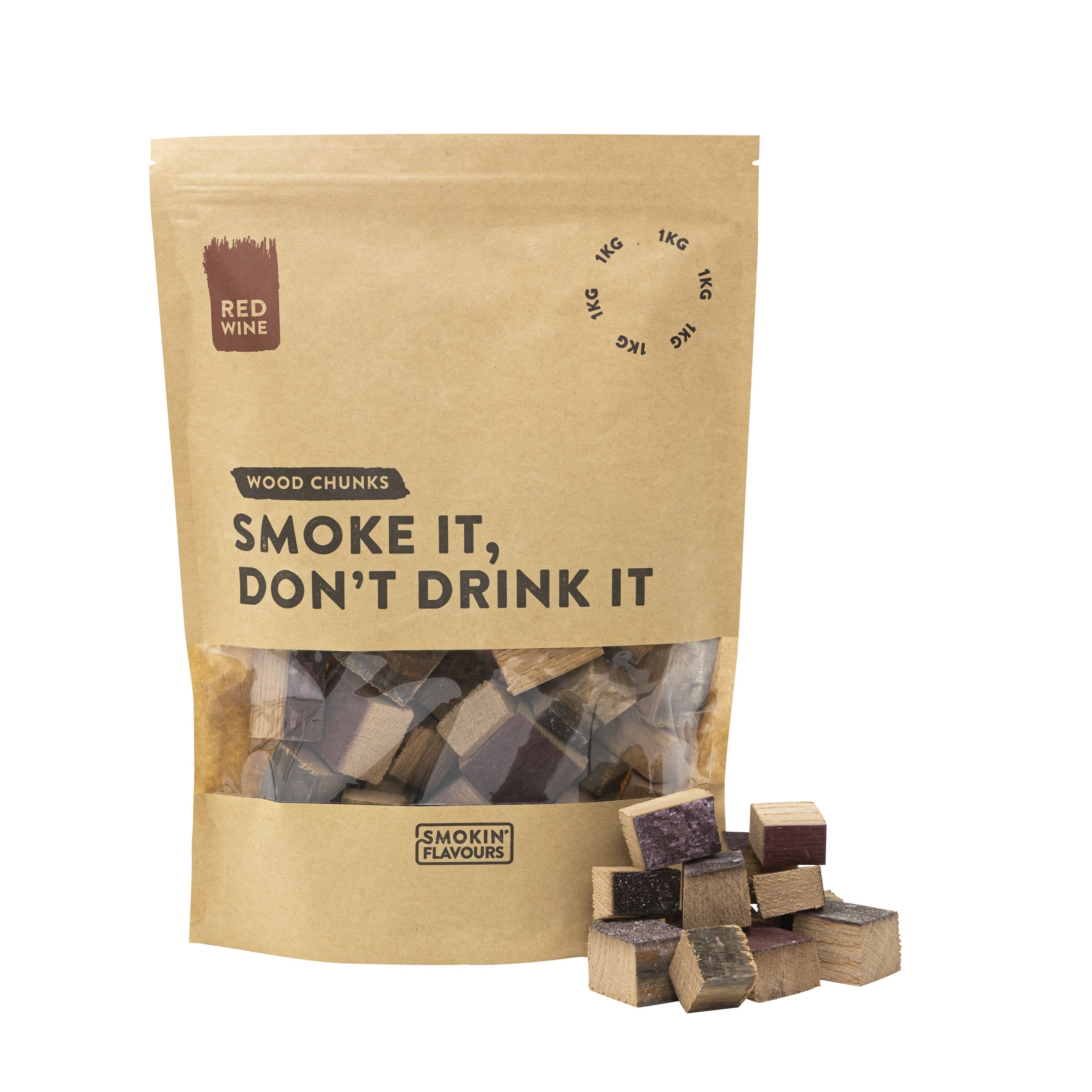 Smokin' Flavours Rookchunks 1 Kg