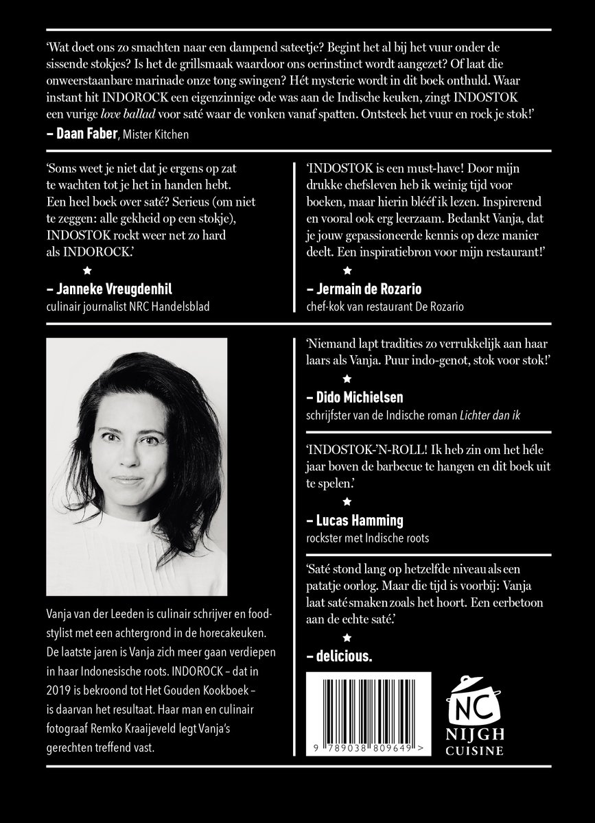 Indostok - De Beste Saté Recepten