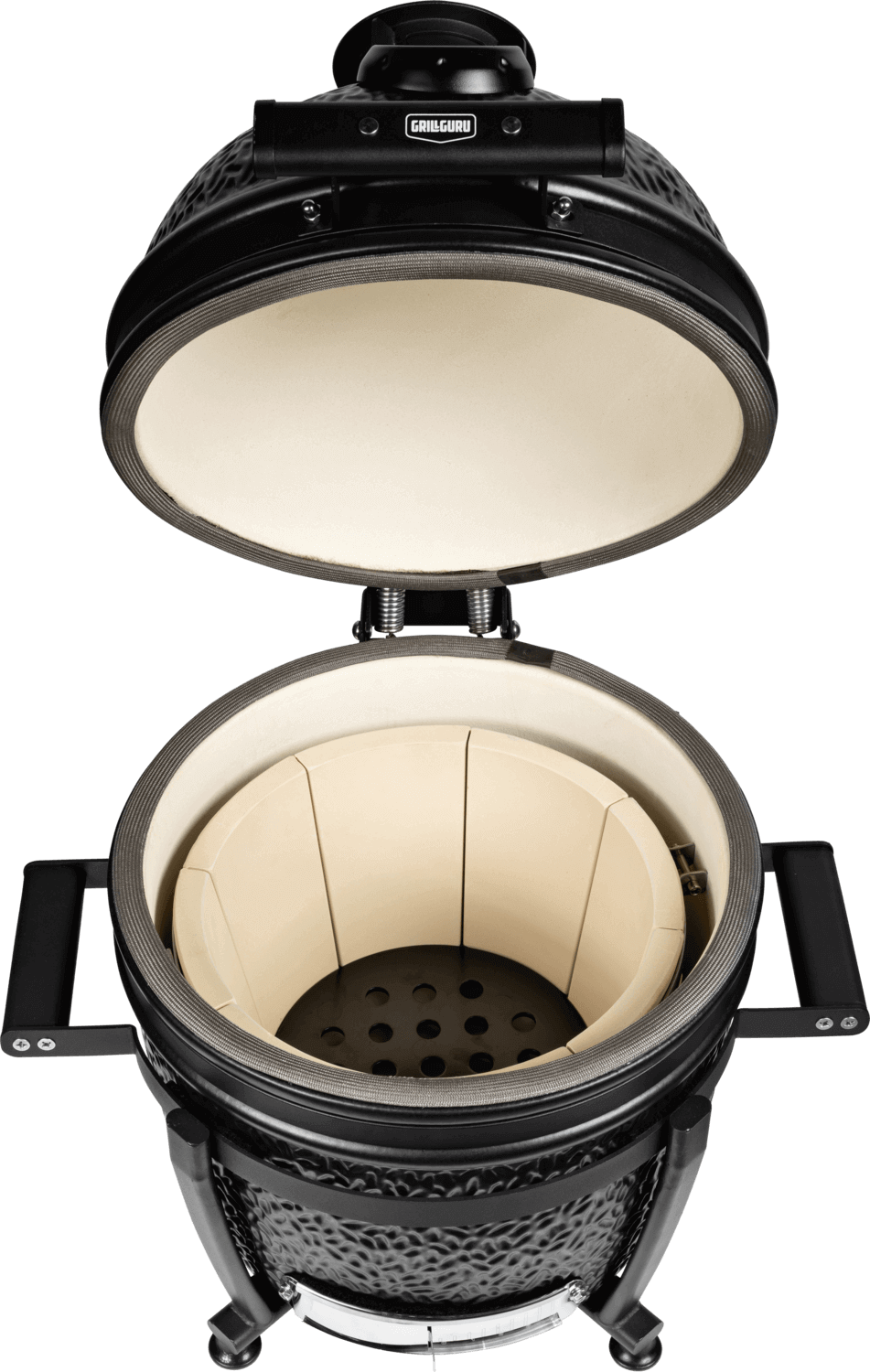 Grill Guru Prime Satin Black Compact