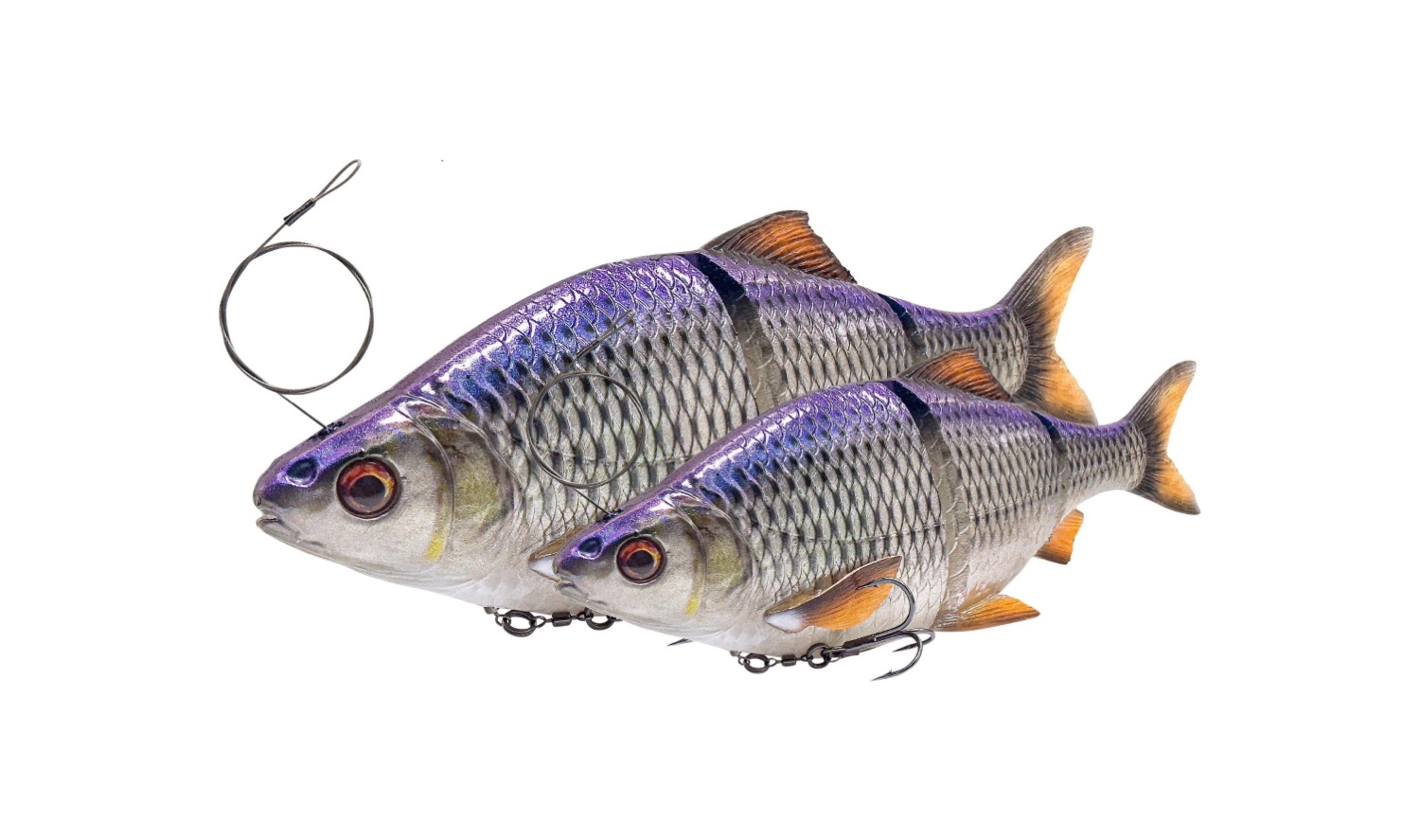Savage gear Sg Line Thru Roach SS Toxic Roach 18cm 80g