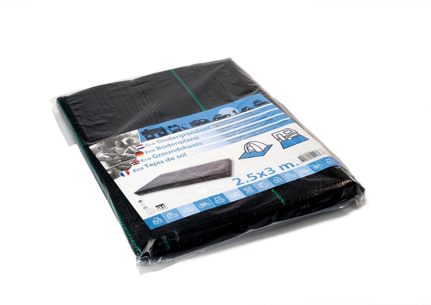 Happy Rhino Grondzeil Eco 450 CM Diep