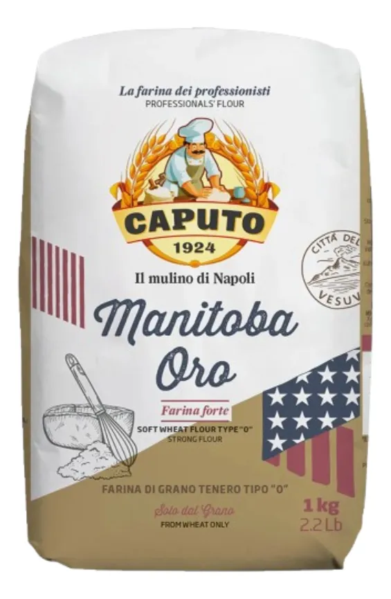 Caputo Manitoba Oro 1Kg