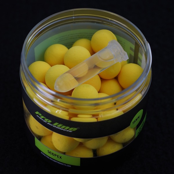 Pro line Fluor Pop Ups Scopex15MM