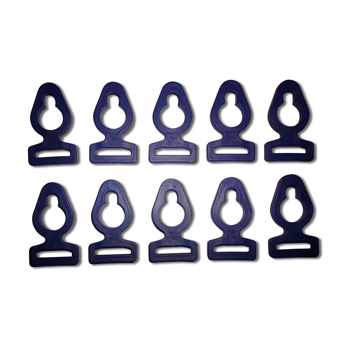 PeggyPeg Clip Tiehook / Unico 10 Stuks